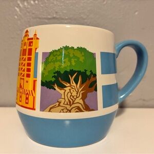 Disney 4 Parks Coffee Mug
